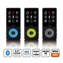 Lenco Xemio-860GN MP3 player 8 GB Black, Lime Lenco Xemio-860GN MP3 player 8 GB Black, Lime
