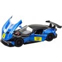 Lean Toys Metal Sports Car 1:22 with Lights and Sound, Blue Lean Toys Metal Sports Car 1:22 with Lights and Sound, Blue