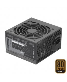 Tacens APB550B блок питания 550 W 20+4 pin ATX ATX Черный