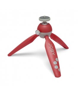Joby JB01873-BWW tripod Digital/film cameras 3 leg(s) Red