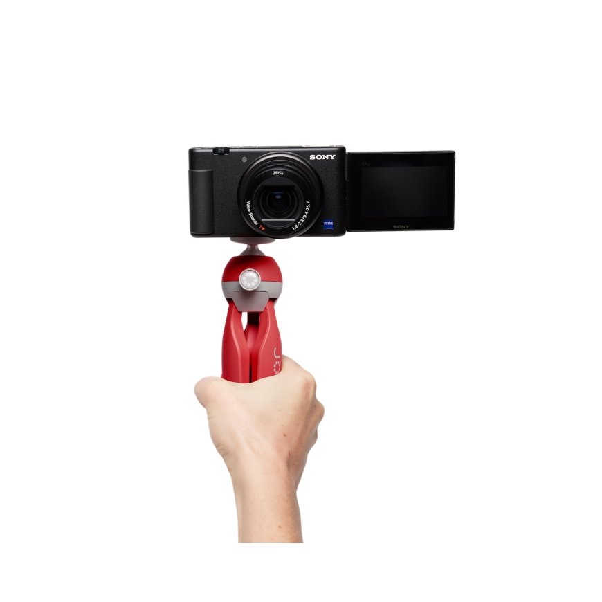 Joby JB01873-BWW tripod Digital/film cameras 3 leg(s) Red – 3
