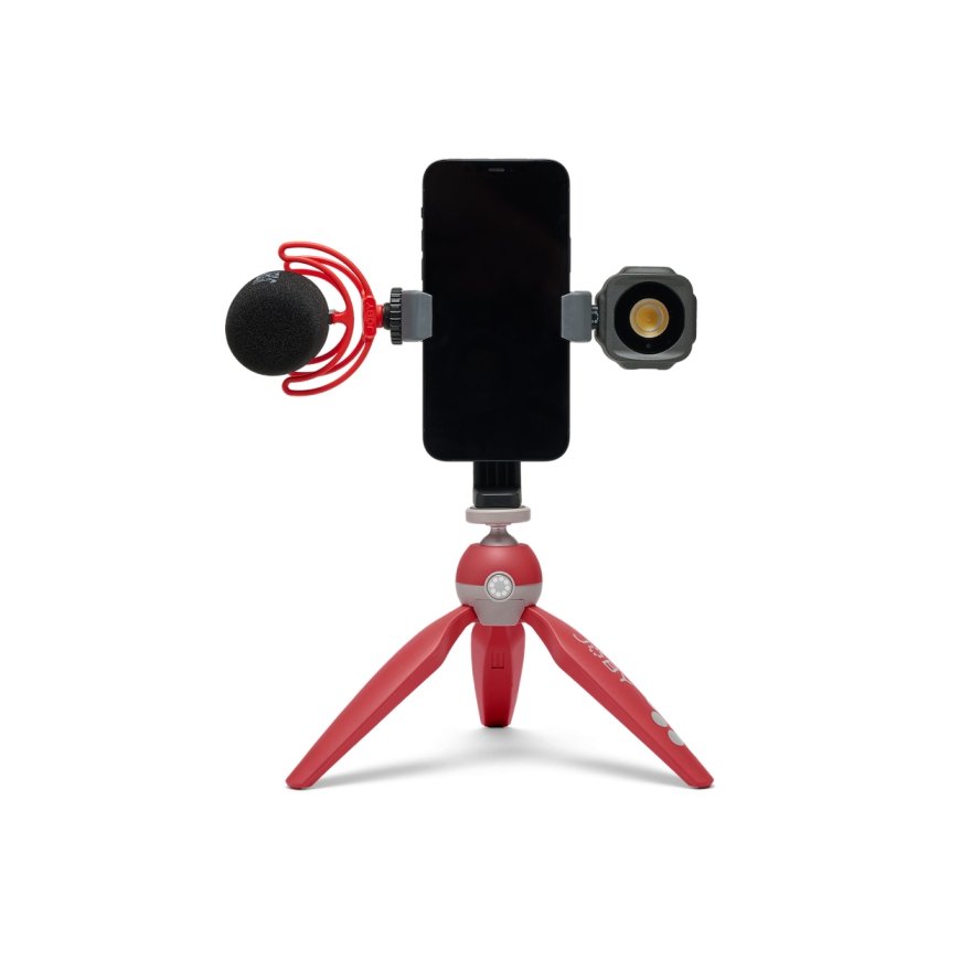 Joby JB01873-BWW tripod Digital/film cameras 3 leg(s) Red – 4