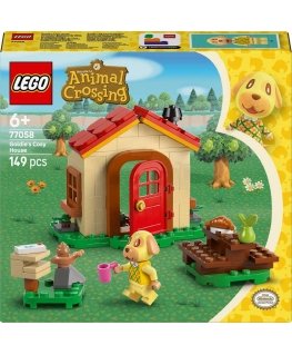 LEGO® Animal Crossing Jaukus Goldie -talo (77058)
