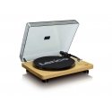 Lenco L-30 WOOD skaņuplašu atskaņotājs Siksnas piedziņas audio atskaņotājs Lenco L-30 WOOD skaņuplašu atskaņotājs Siksnas piedziņas audio atskaņotājs