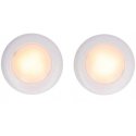 RGBW LED light set with remote control - KC007 - 16 colors - 62.2x27.6 mm - 2 pcs, - Bambu Lab RGBW LED light set with remote control - KC007 - 16 colors - 62.2x27.6 mm - 2 pcs, - Bambu Lab