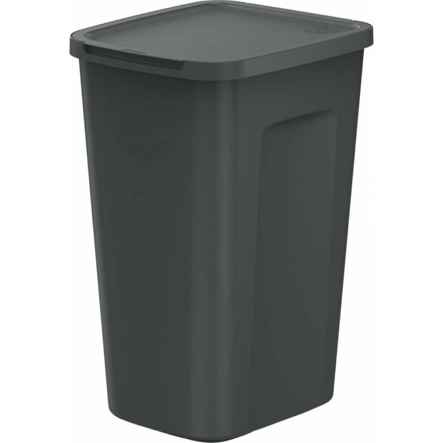 Prosperplast soma COMPACTA Q PLUS 50 L - melna – 2