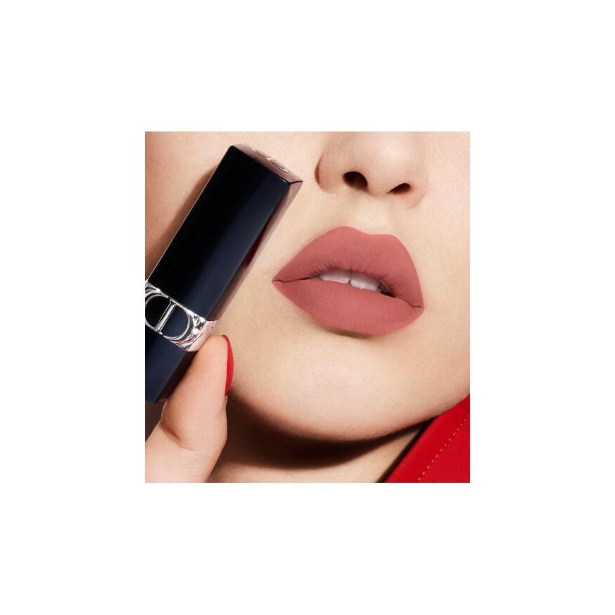 Dior Rouge 100 Nude Look Samts – 2