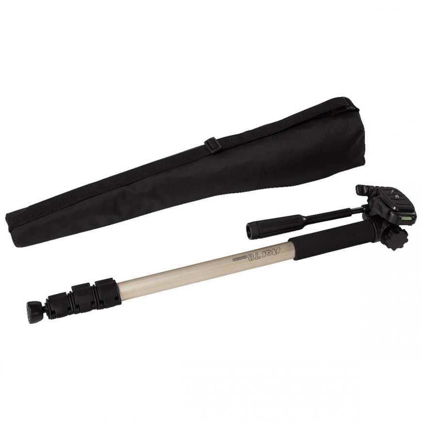 Hama Monopod Star 78 Mono 1/4" Alumiinium Hõbe – 2