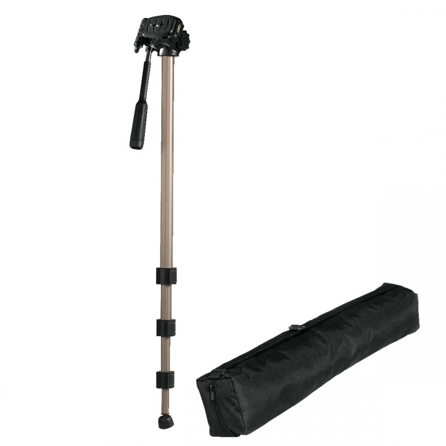 Hama Monopod Star 78 Mono 1/4" Aliuminis Sidabras – 3