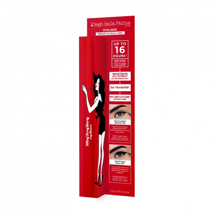 Diego dalla Palma MyToyBoy Eyeliner 51 Black 0.5g – 4