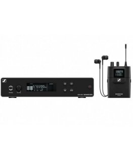 Sennheiser XSW IEM SET (A) - Garso grįžtamojo ryšio rinkinys (scenos klausymui) 476-500 MHz