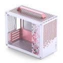 Jonsbo Z20 Pink/White Mini Tower Rozā, Balts