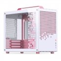 Jonsbo Z20 Pink/White Mini Tower Rozā, Balts
