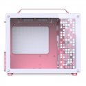 Jonsbo Z20 Pink/White „Mini Tower“ Rožinė, Balta Jonsbo Z20 Pink/White „Mini Tower“ Rožinė, Balta
