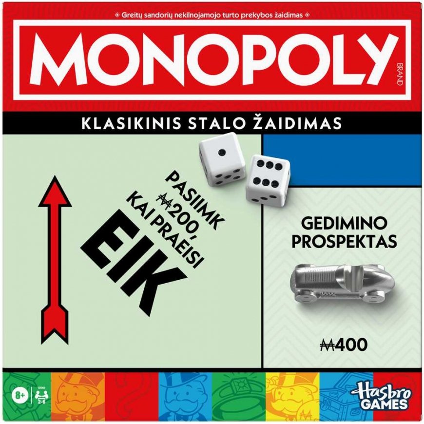 MONOPOLY Mäng "Monopol", (eesti keeles)