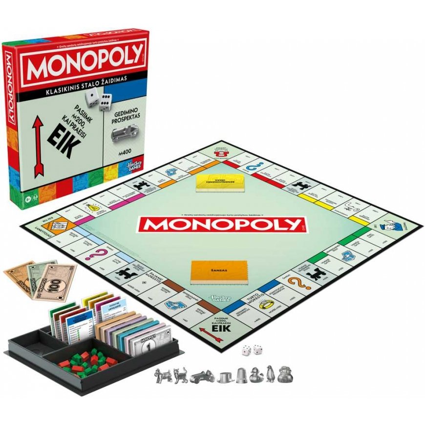 MONOPOLY Mäng "Monopol", (eesti keeles) – 3