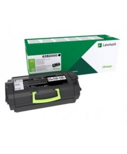 Lexmark 63B2000 värikasetti 1 kpl Alkuperäinen musta