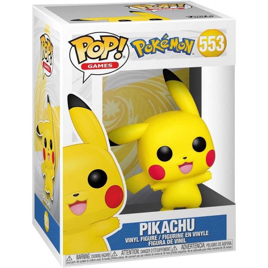 Фигурка Funko POP Покемон Пикачу – 2