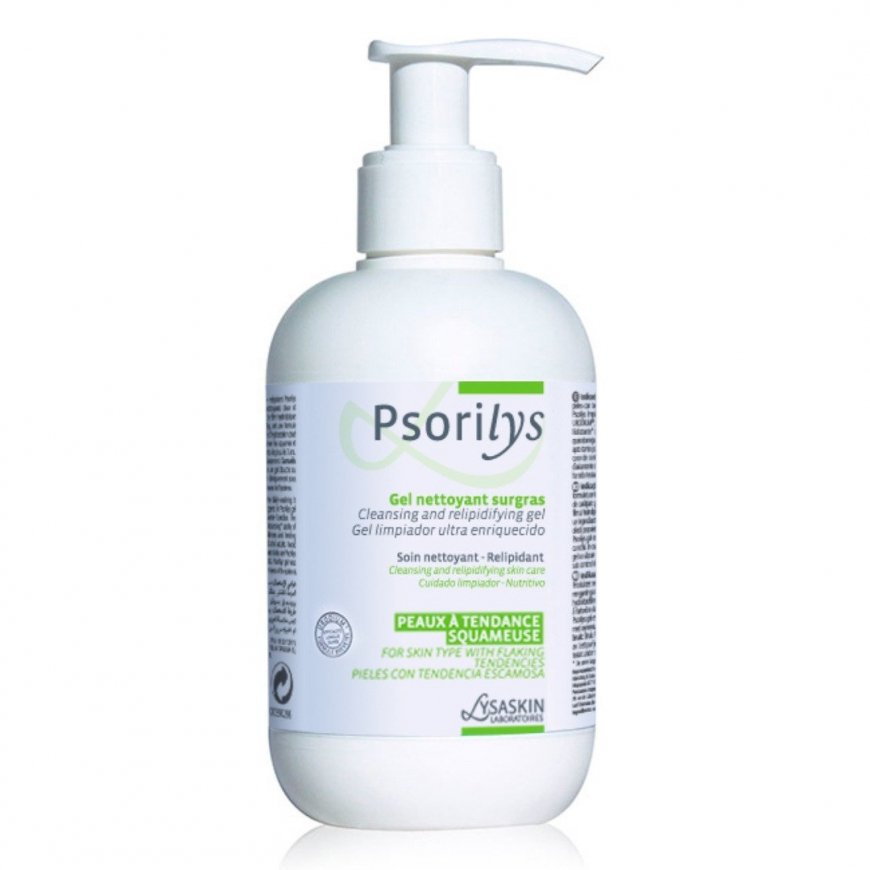 Lab Lysaskin, Psorilys, Parandav, Dušo želė, 200 ml – 2