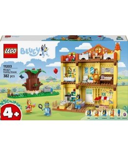 LEGO Bluey Sininen perheentalo 11203
