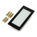 Touchscreen E-paper E-Ink, 2.9” 296x128px, SPI/I2C, monochrome, designed for Raspberry Pi Pico, Waveshare 20051 Touchscreen E-paper E-Ink, 2.9” 296x128px, SPI/I2C, monochrome, designed for Raspberry Pi Pico, Waveshare 20051