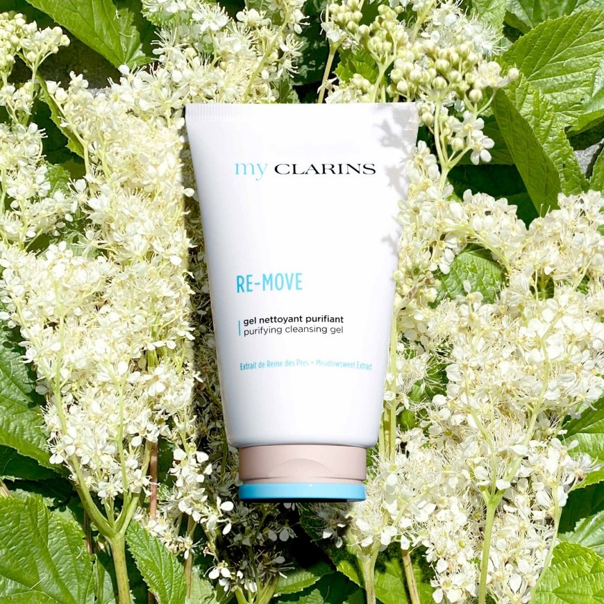 Clarins MyClarins RE-MOVE Purifying Cleansing Gel 125ml – 4