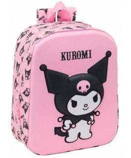 Safta Hello Kitty Kuromi 3D backpack 27cm