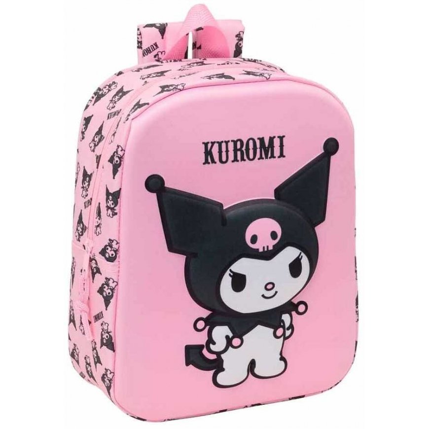 Safta Hello Kitty Kuromi 3D backpack 27cm