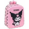 Safta Hello Kitty Kuromi 3D seljakott 27cm Safta Hello Kitty Kuromi 3D seljakott 27cm