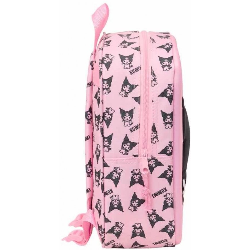 Safta Hello Kitty Kuromi 3D seljakott 27cm – 2