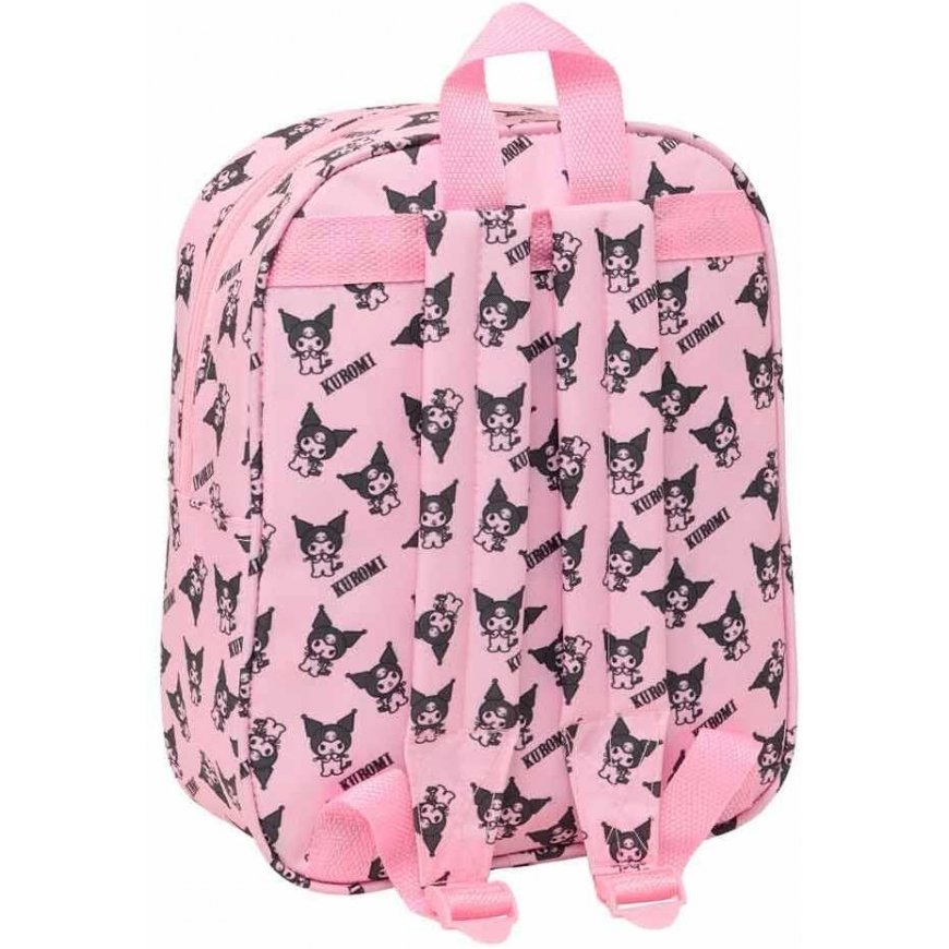 Safta Hello Kitty Kuromi 3D kuprinė 27cm – 3