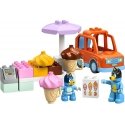 LEGO DUPLO Sininen Bluey jäätelömatka 10458 LEGO DUPLO Sininen Bluey jäätelömatka 10458