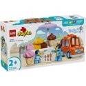 LEGO DUPLO Sininen Bluey jäätelömatka 10458 LEGO DUPLO Sininen Bluey jäätelömatka 10458