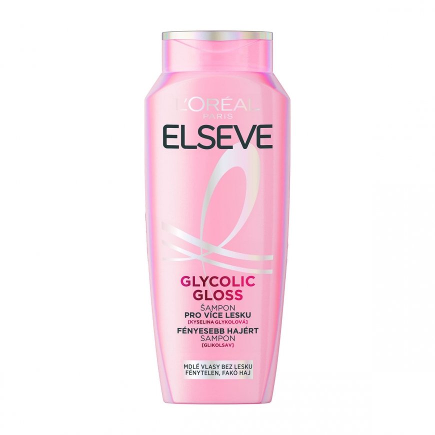 Шампунь Elseve с гликолевым блеском