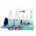 Clean It Screen Cleaning Solution with Cloth, 2x30ml Clean It Screen Cleaning Solution with Cloth, 2x30ml