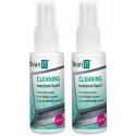 Nuvalykite IT ekrano valymo tirpalą šluoste, 2x30ml Nuvalykite IT ekrano valymo tirpalą šluoste, 2x30ml