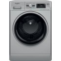 Whirlpool FFWDB 964489 SBSV EE kuivaava pyykinpesukone Vapaasti seisova Edestä täytettävä Hopea C Whirlpool FFWDB 964489 SBSV EE kuivaava pyykinpesukone Vapaasti seisova Edestä täytettävä Hopea C