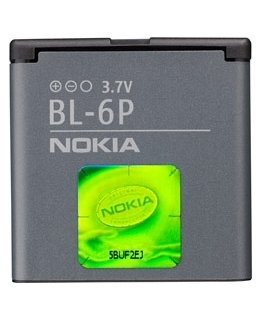 Nokia BL-6P Baterija Pelēks