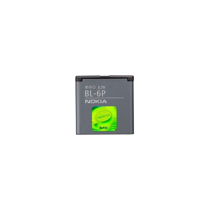 Nokia BL-6P Baterija Pelēks