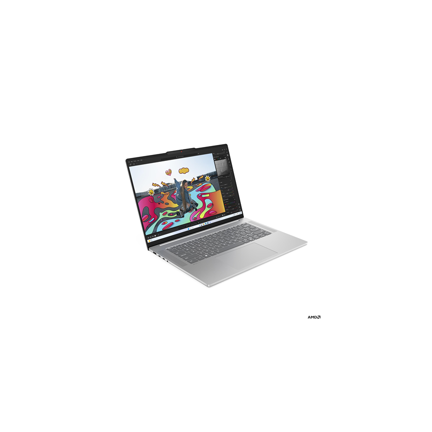Kannettava tietokone Lenovo IdeaPad Slim 5 15ARP10 | Pilviharmaa | 15,1" | OLED | WQXGA | 2560 x 1600 pikseliä | AMD Ryzen 5 | 7