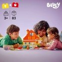 LEGO DUPLO Bluey Blue Family Home with Memory Game 10459 LEGO DUPLO Bluey Blue Family Home with Memory Game 10459