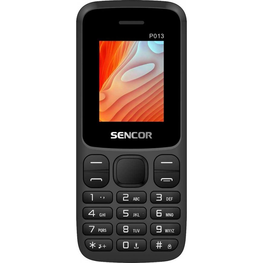 Sencor ELEMENT P013 mobiiltelefon β 4
