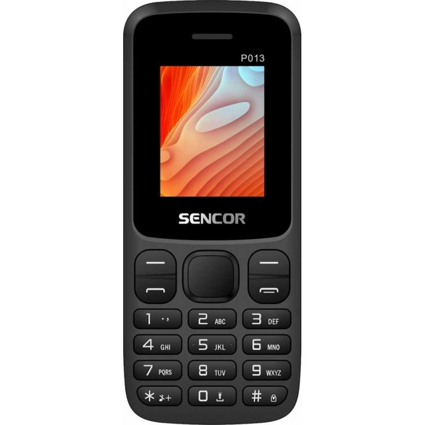 Sencor ELEMENT P013 mobiiltelefon β 5