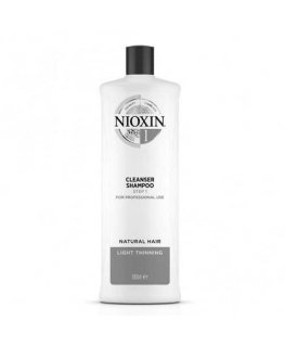 Nioxin System 1 - Shampoo - Natural Hair with Slight Thinning, 300 ml