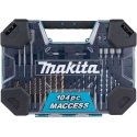 Набор сверл и бит Makita E-22604, 104 шт.