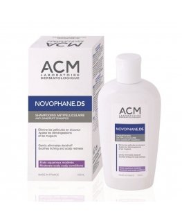 Laboratorio ACM, Novophane Ds, Hiusten shampoo, Hilseestä, 125 ml