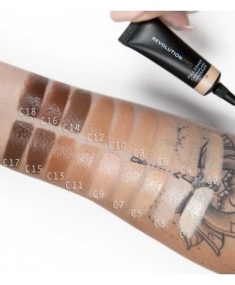 Makeup Revolution, REVOLUTION PRO, Vegāns, šķidrais korektors, C 14