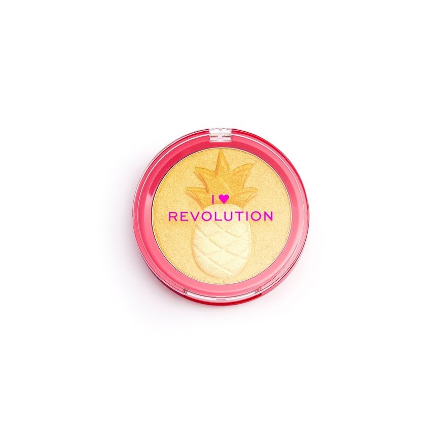 I Heart Revolution, Fruity, Highlighter Powder, Ananass, 9.1 g – 2