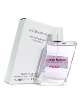 Bruno Banani, Pure Man, Eau De Toilette, Vīriešiem, 50 ml *Tester