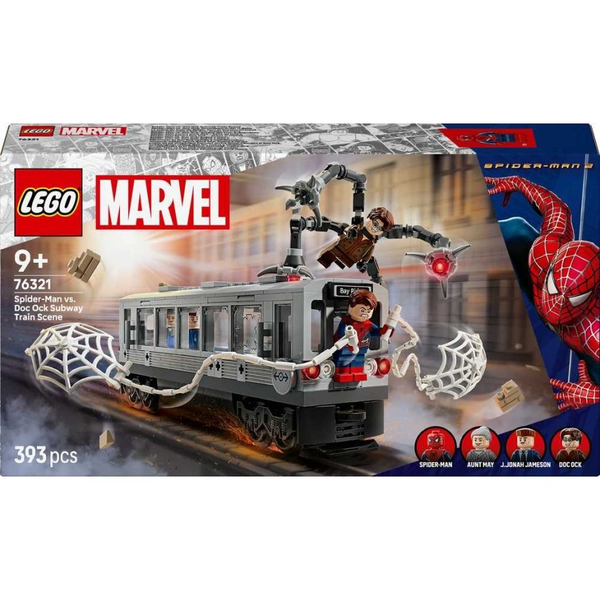 LEGO Marvel Spider-Man pret Doc Ock